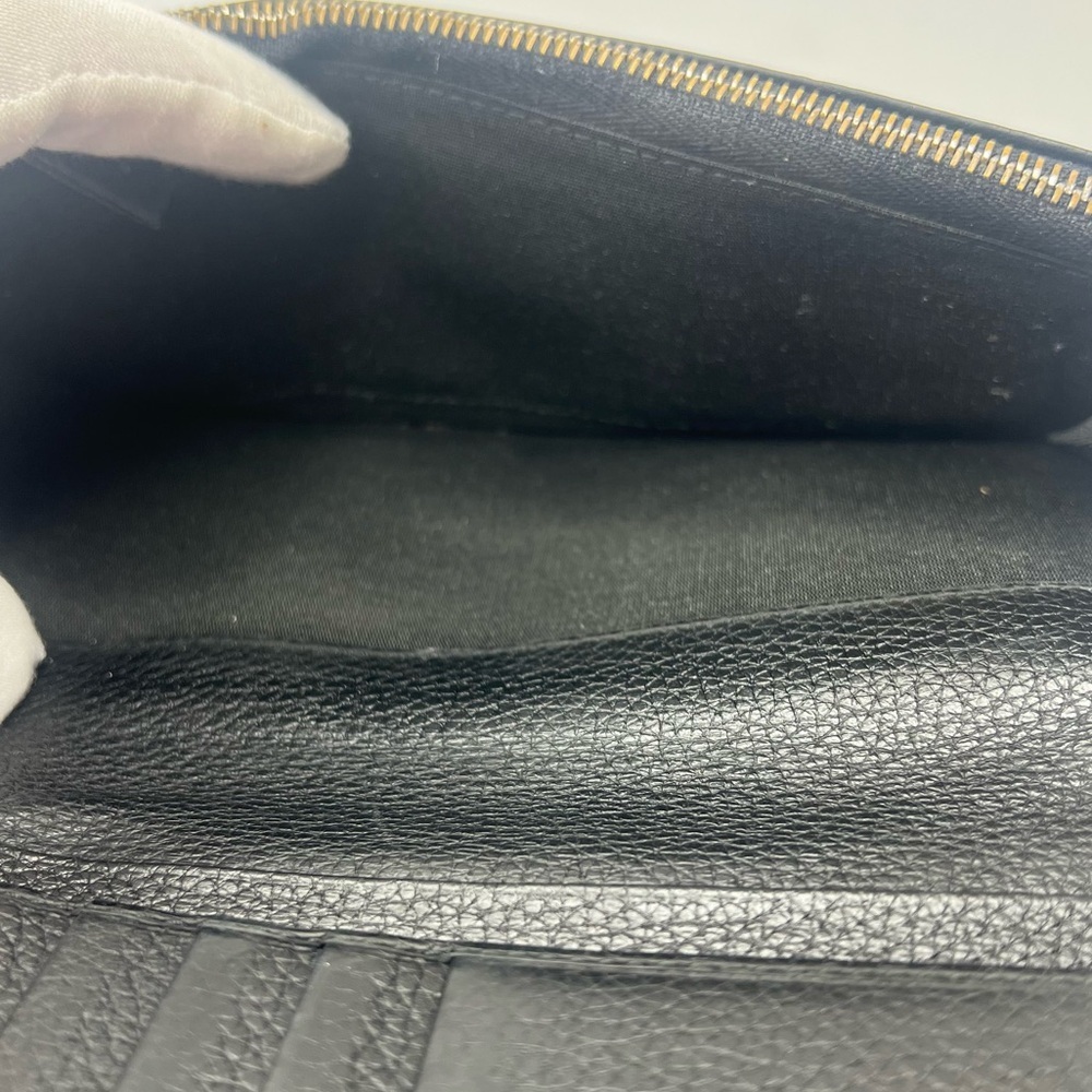 🖤Dior HOMME Black Pebbled Leather Mens Signature Logo Long Wallet RARE!!!! 🖤 - Picture 11 of 11